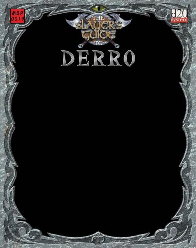 9781904577041: The Slayer's Guide to Derro