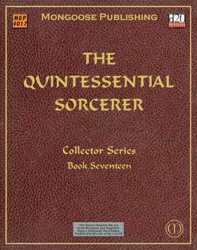 Stock image for The Quintessential Sorcerer for sale by ThriftBooks-Atlanta