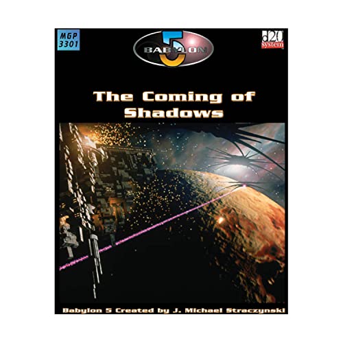 Imagen de archivo de The Coming of Shadows (Babylon 5 Roleplaying Game) a la venta por Half Price Books Inc.