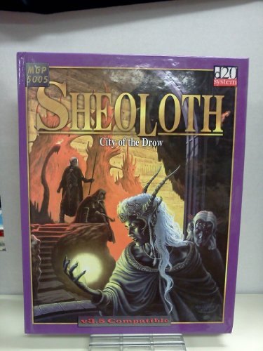 Sheloth: City Of The Drow (9781904577201) by Witt, Sam