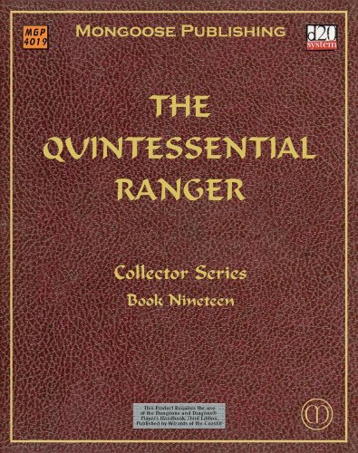 Stock image for Quintessential Ranger, The (Quintessential Collector Series (d20)) for sale by Noble Knight Games