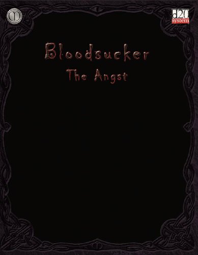 Bloodsucker RPG: The Angst (9781904577317) by Desborough, James