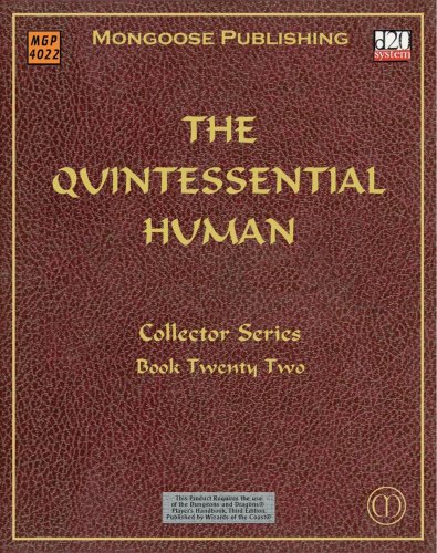Stock image for Quintessential Human, The (Quintessential Collector Series (d20)) for sale by Noble Knight Games