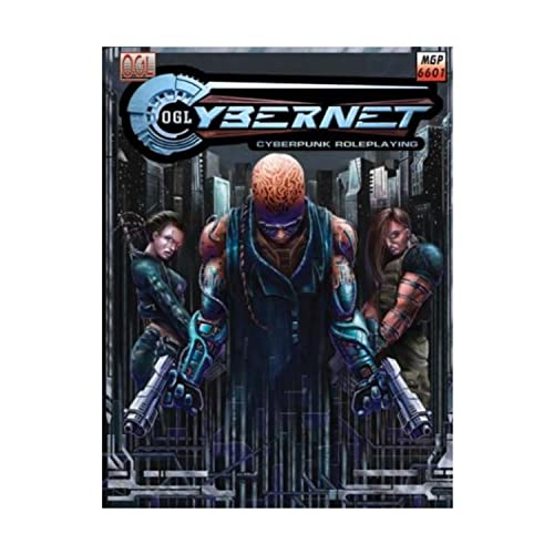Beispielbild fr Cybernet - Cyberpunk Roleplaying (OGL (d20)) zum Verkauf von Noble Knight Games