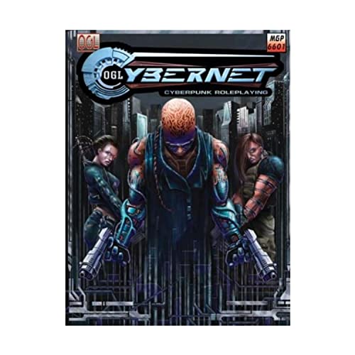 Imagen de archivo de Cybernet - Cyberpunk Roleplaying (OGL (d20)) a la venta por Noble Knight Games