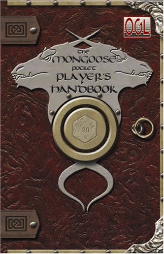 Beispielbild fr The Mongoose Pocket Player's Handbook zum Verkauf von ThriftBooks-Dallas
