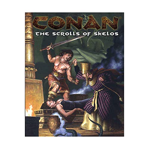 Stock image for Conan: The Scrolls Of Skelos (Conan Roleplaying Game RPG) for sale by Half Price Books Inc.