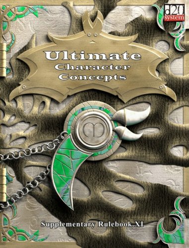 9781904577812: Ultimate Character Concepts: Supplementary Rulebook XI