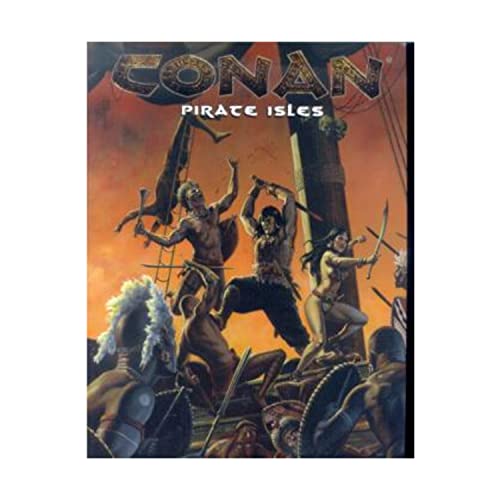 Imagen de archivo de Pirate Isles (Conan (d20)) a la venta por Noble Knight Games