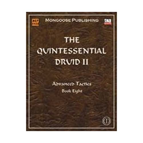 Imagen de archivo de The Quintessential Druid II: Advanced Tactics (Dungeons & Dragons d20 3.5 Fantasy Roleplaying) a la venta por HPB Inc.