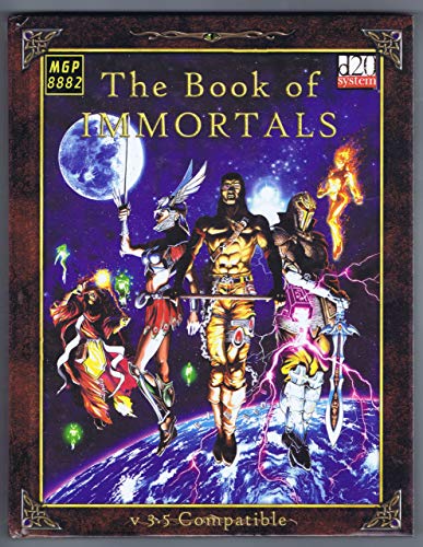 Imagen de archivo de Book of Immortals, The (Classic Play (d20)) a la venta por Noble Knight Games