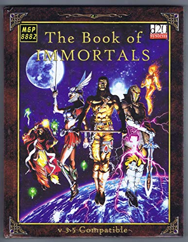 Stock image for Book of Immortals, The (Classic Play (d20)) for sale by Noble Knight Games