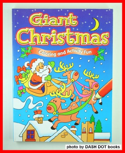 Stock image for Bumper Christmas Colouring and Activity Fun for sale by WorldofBooks