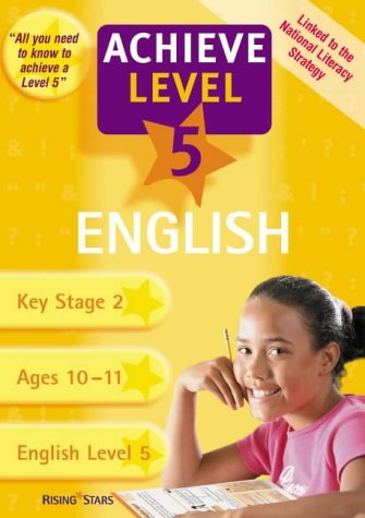 Beispielbild fr Achieve Level 5 English zum Verkauf von Reuseabook