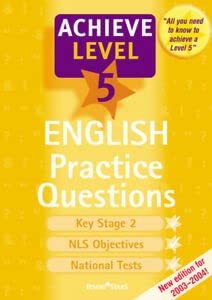 Achieve Level 5 English Practice Questions (9781904591061) by Sheila Hentall; Helen Ward
