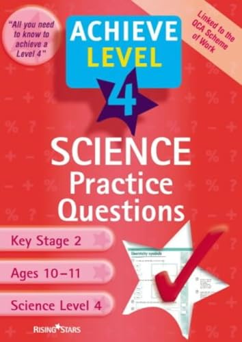 Stock image for Achieve Level 4 Science Practice Questions for sale by MusicMagpie