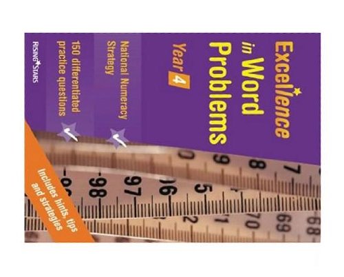 Stock image for Excellence in Word Problems (year 4) for sale by WorldofBooks