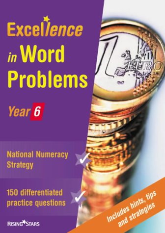 Beispielbild fr Excellence in Word Problems (year 6) zum Verkauf von WorldofBooks