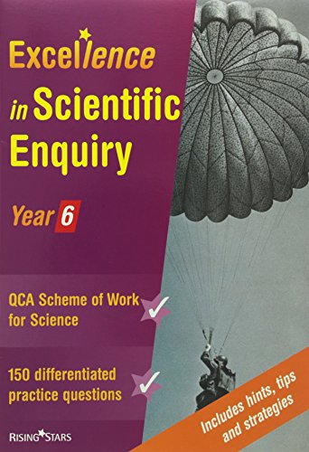 9781904591269: Excellence in Scientific Enquiry (year 6)