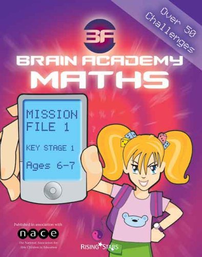 9781904591351: Brain Academy Maths Mission File 1 (Ages 6-7)