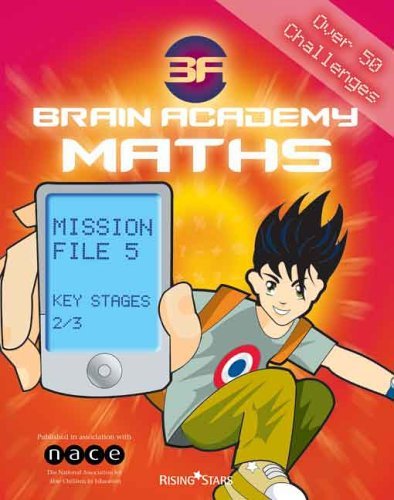 Imagen de archivo de Brain Academy Maths Mission File 5 (Ages 9-11) a la venta por WorldofBooks