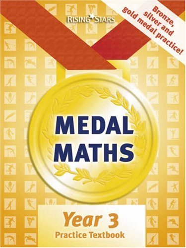 Imagen de archivo de Medal Maths Practice Textbook Year 3 a la venta por WorldofBooks