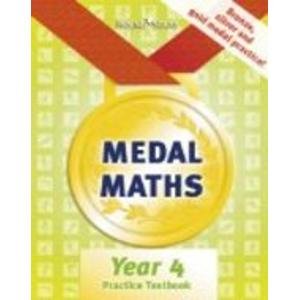 Beispielbild fr Medal Maths Practice Textbook Year 4: Year 4 zum Verkauf von AwesomeBooks