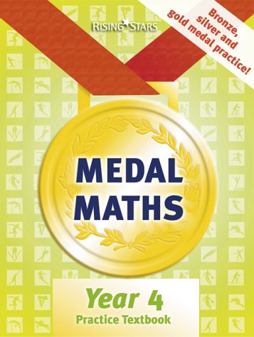 Imagen de archivo de Medal Maths Practice Textbook Year 4: Year 4 a la venta por AwesomeBooks