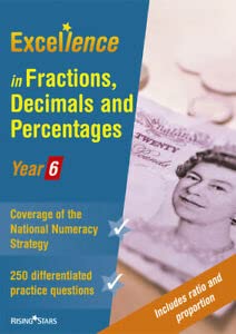 Imagen de archivo de Excellence in Fractions, Decimals and Percentages: Year 6 a la venta por WorldofBooks