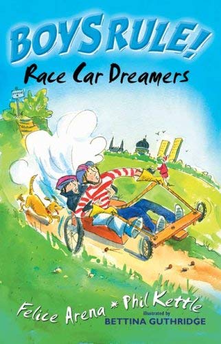 9781904591986: Race Car Dreamers (Boy's Rule!)