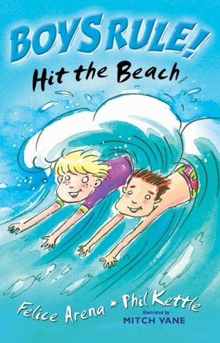 Stock image for Hit the Beach (Boy's Rule!) for sale by Goldstone Books