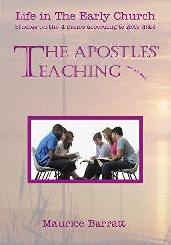 Stock image for The Apostle's Teaching for sale by AwesomeBooks