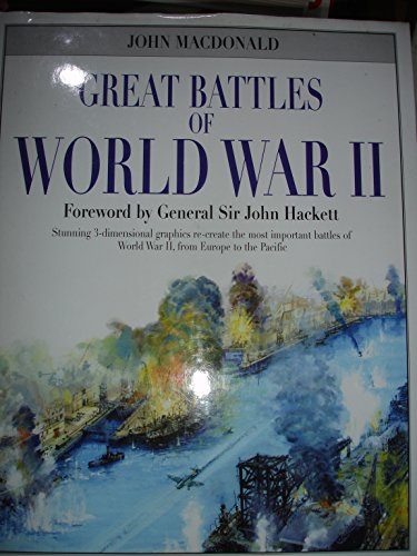Stock image for GREAT BATTLES OF WORLD WAR II. for sale by Cambridge Rare Books