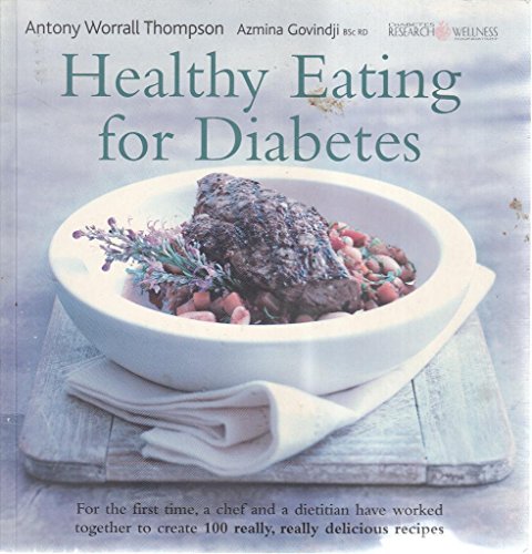 Beispielbild fr Healthy Eating for Diabetes zum Verkauf von WorldofBooks