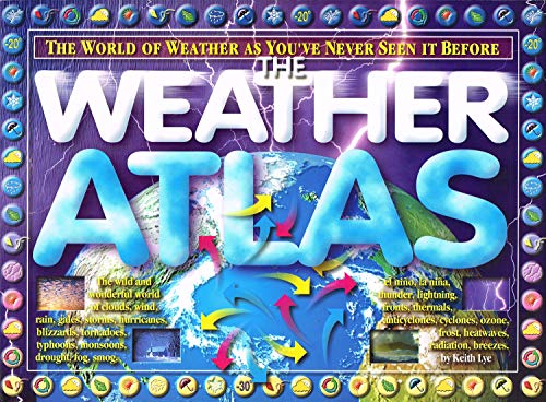 Stock image for The Weather Atlas for sale by WorldofBooks