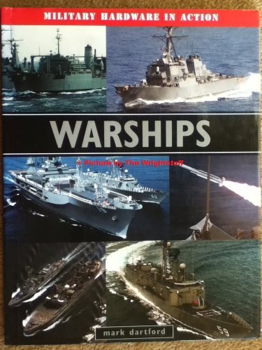 Stock image for Warships (Military Hardware in Action Series) for sale by WorldofBooks