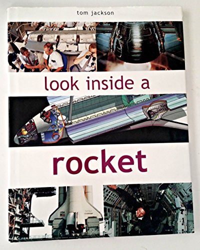 Stock image for Look inside a rocket for sale by WorldofBooks
