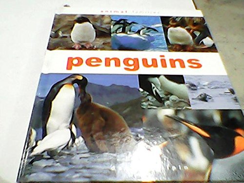 Imagen de archivo de penquins (animal families) a la venta por WorldofBooks