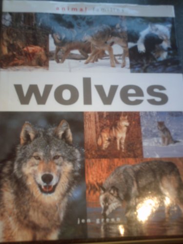 9781904594604: Animal Families WOLVES