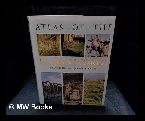 Imagen de archivo de Atlas Of The Roman World a la venta por WorldofBooks