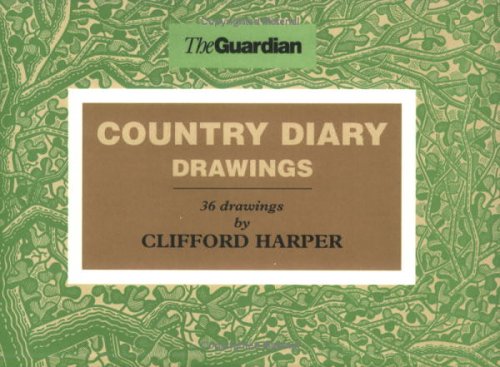 Beispielbild fr Country Diary Drawings: 36 Drawings by Clifford Harper zum Verkauf von WorldofBooks