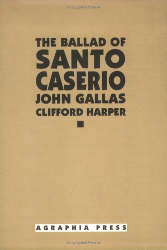 Beispielbild fr Ballad of Santo Casiero zum Verkauf von Blackwell's