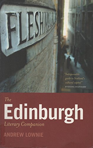 Stock image for The Edinburgh Literary Companion for sale by WorldofBooks