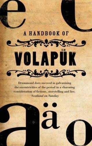 Imagen de archivo de Handbook of Volapuk a la venta por Better World Books Ltd