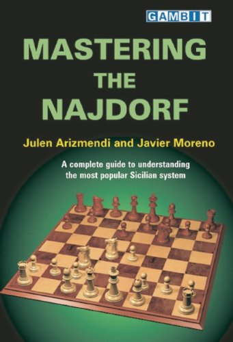 Imagen de archivo de Mastering the Najdorf a la venta por Wonder Book