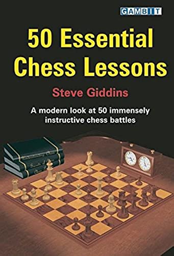 Beispielbild fr 50 Essential Chess Lessons zum Verkauf von Wonder Book