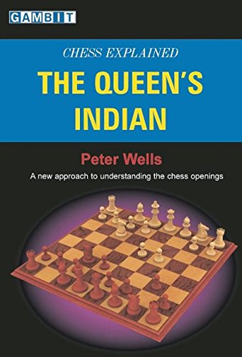 Beispielbild fr Chess Explained: The Queen's Indian zum Verkauf von Wonder Book