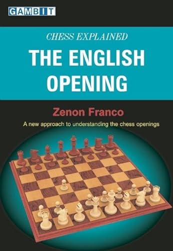 Imagen de archivo de Chess Explained: The English Opening a la venta por Wonder Book