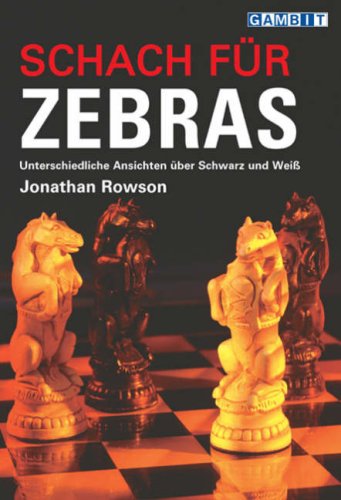 Beispielbild fr Schach Fr Zebras zum Verkauf von Blackwell's