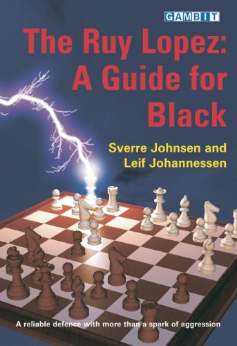 Stock image for The Ruy Lopez - A Guide for Black : A Reliable Defence with More Than a Spark of Aggression for sale by Better World Books